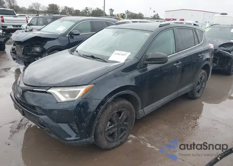 2017 Toyota Rav4 Le из США, поврежденный, VIN 2T3BFREV2HW579967